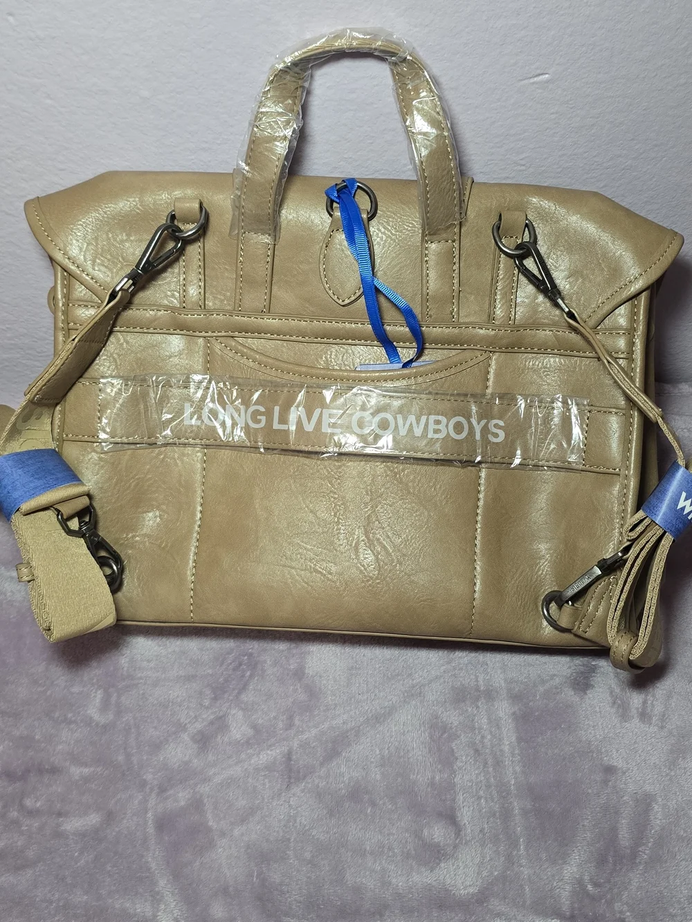 Wrangler Men’s Beige Messenger Bag